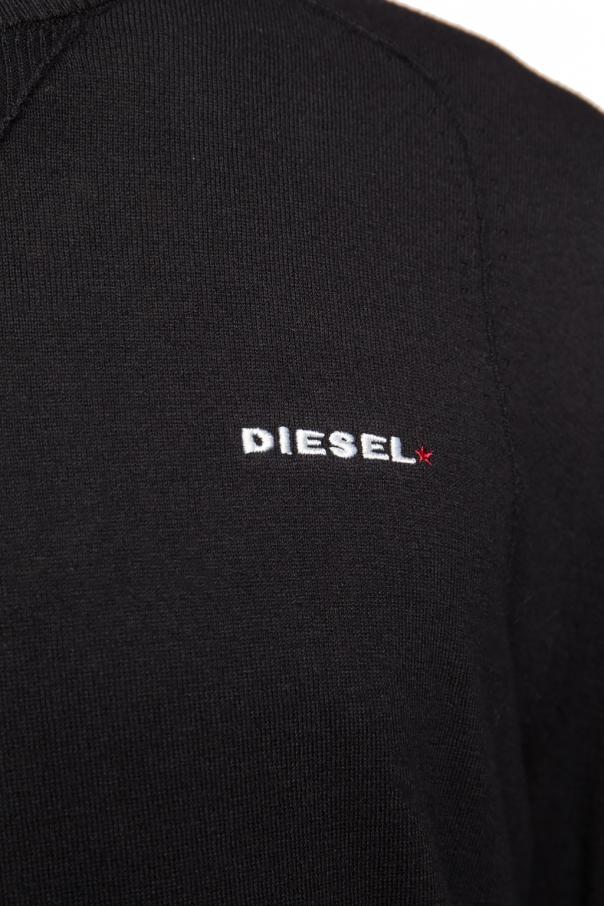 diesel logo sweater
